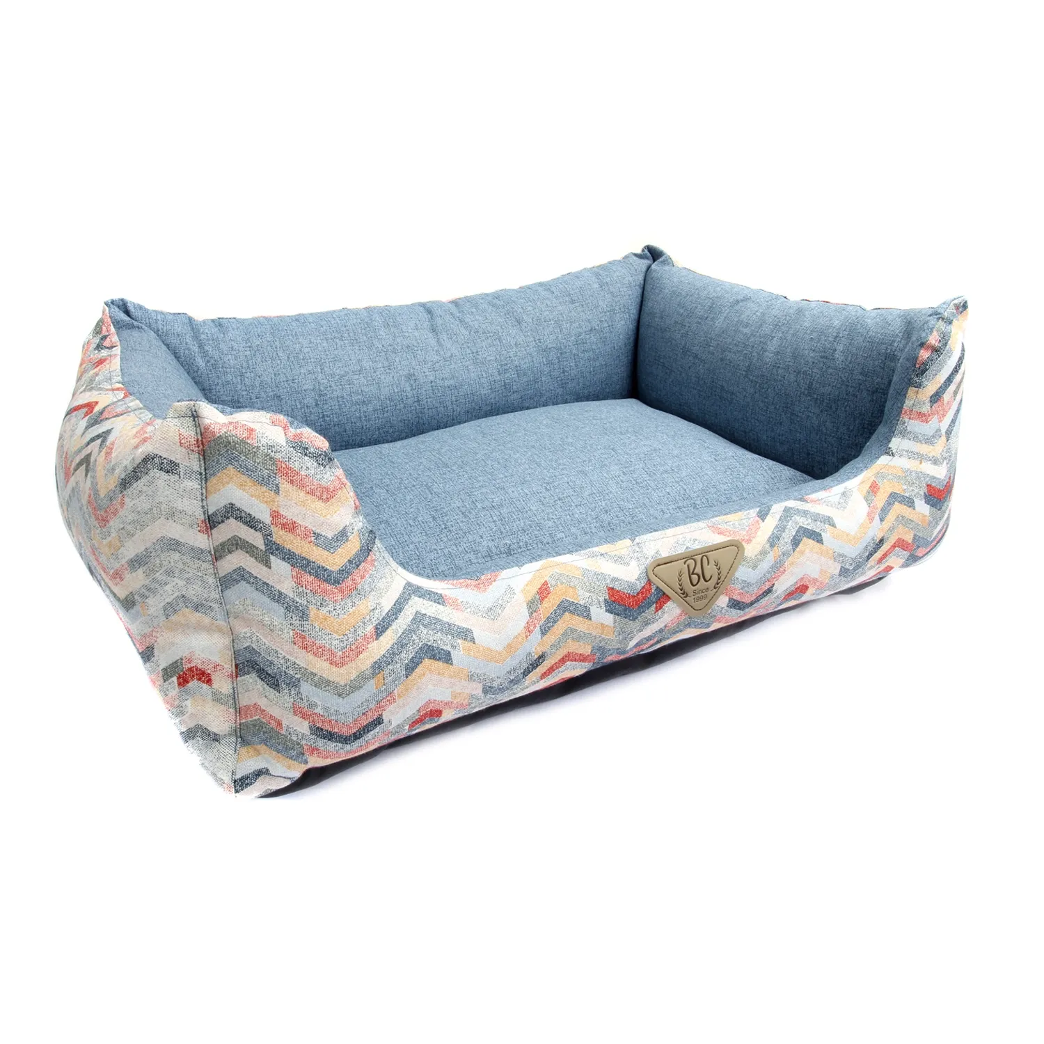 Cama Dinamarca Luxo Bichinho Chic Azul